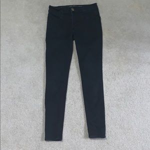 black american eagle jeans